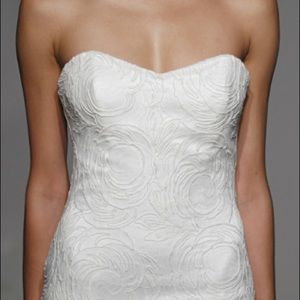 NEVER WORN: Anna Maier Alberta Wedding Street sz 4